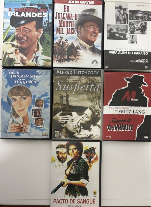 DVDs vários Lote 2