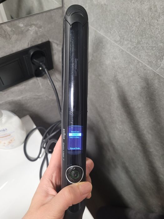 Prostownica Braun Satin Hair 7 ST780 SensoCare, jak nowa