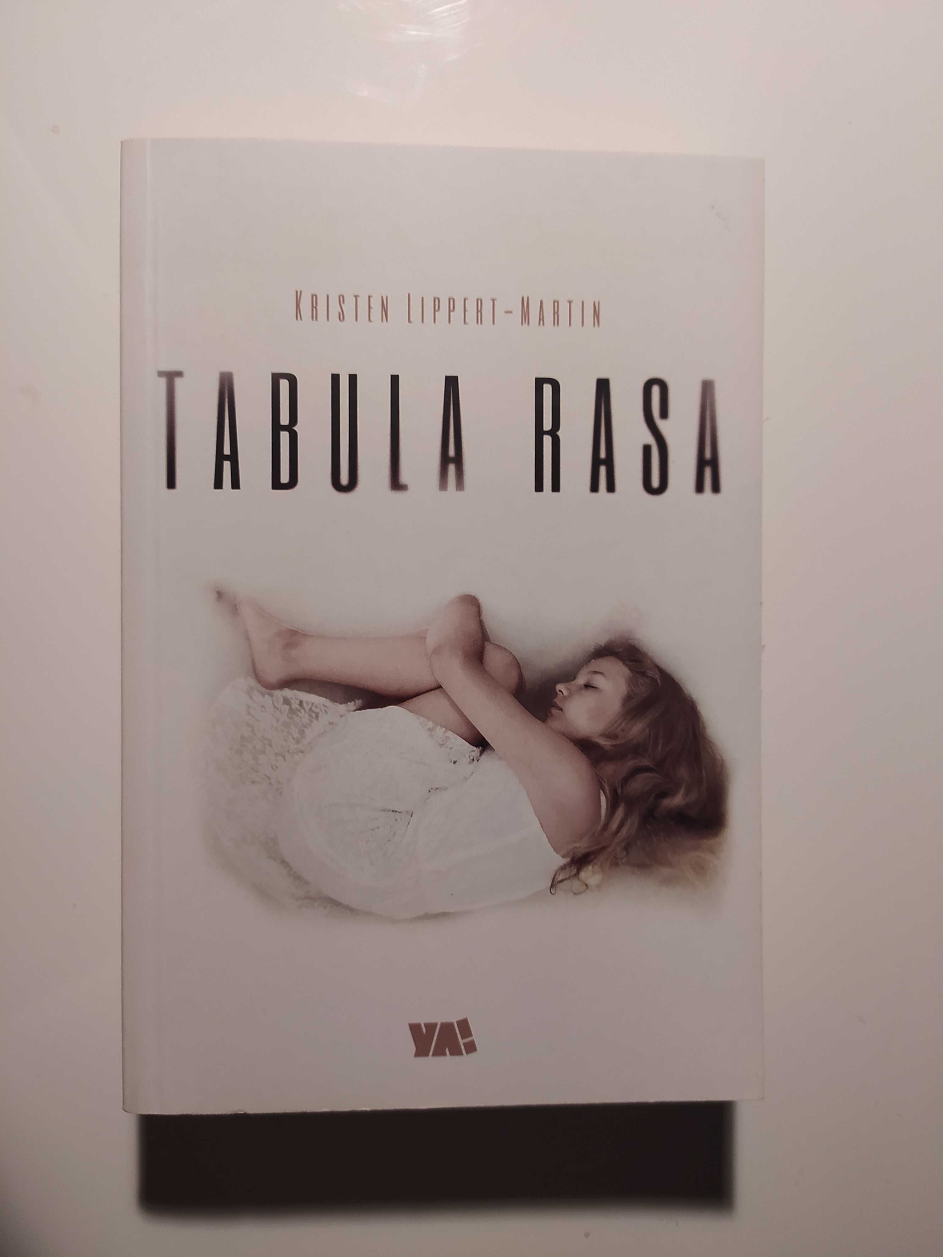 Książka - Tabula Rasa (Kristen Lippert-Martin)