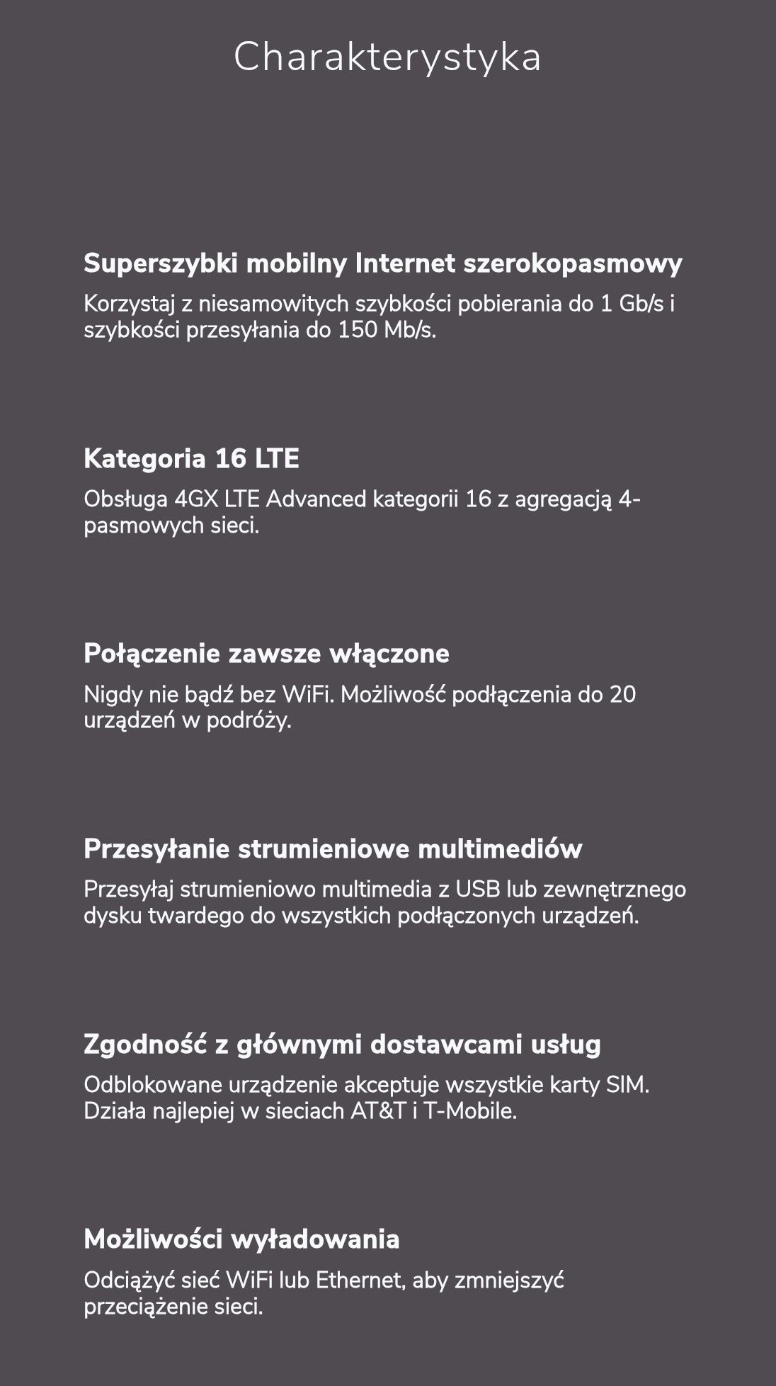 Router Netgear Nighthawk M1