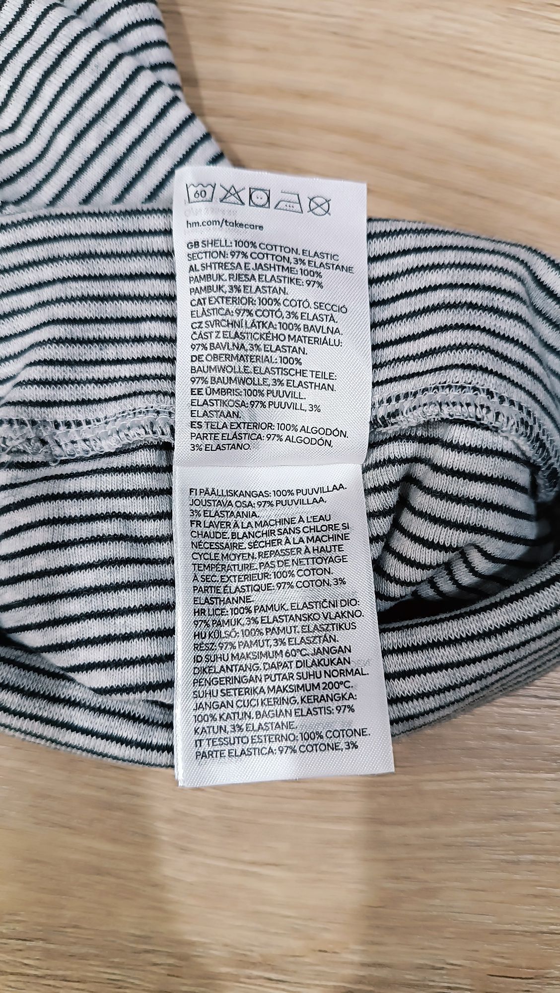 Uroczy komplet mummy and me, H&M, rozmiar 62