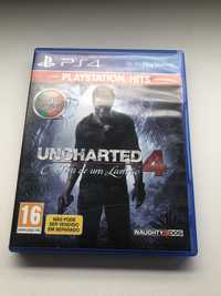Uncharted 4 e horizon-Jogos ps4