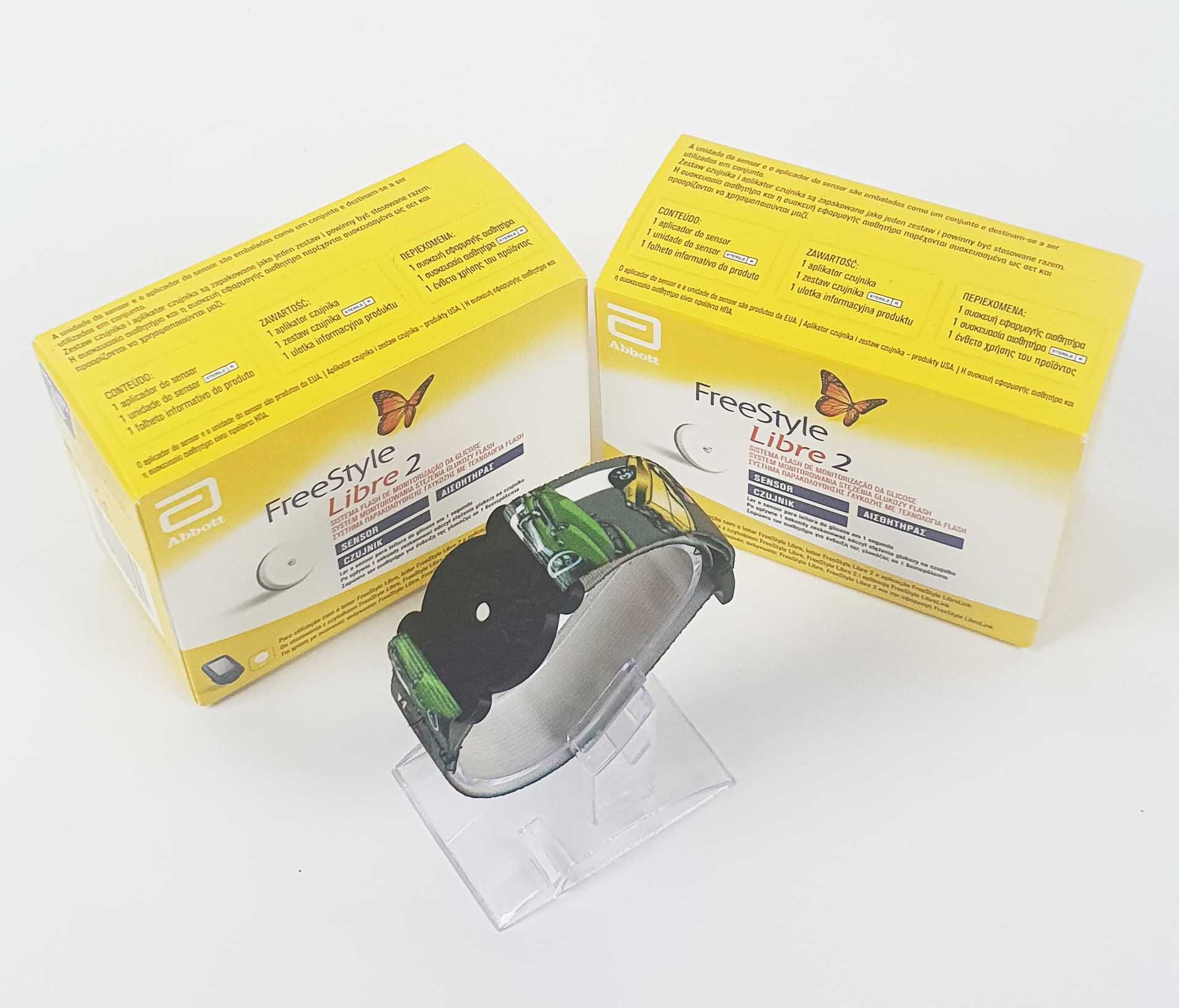 FreeStyle Libre 2 - Opaska ochronna na sensor dla dzieci –  Wysyłka24h