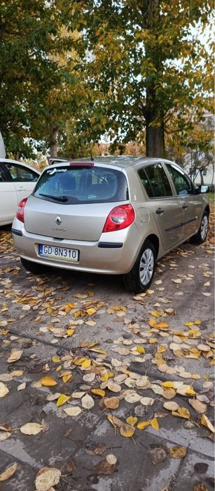 Renault Clio 2007 1,5 dci