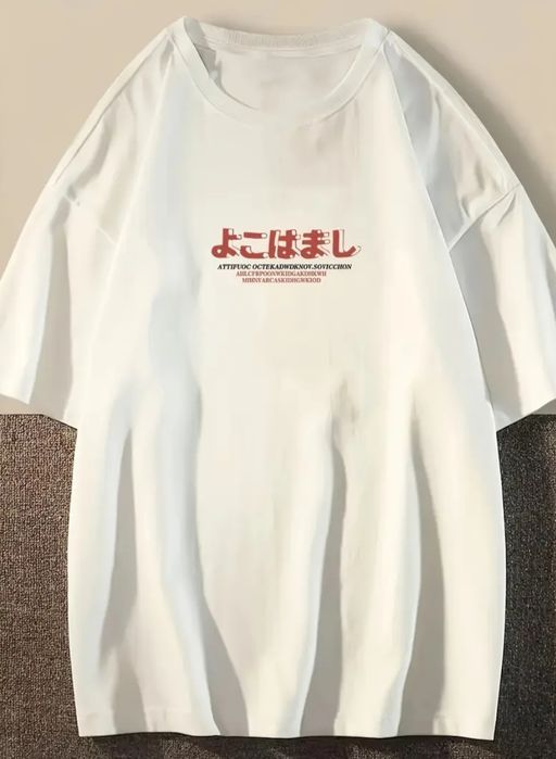 футболка с принтом мужская/женская (короткий рукав)