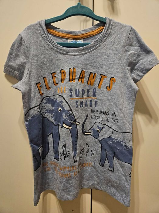 Nowe 98 zestaw ubrań paka bluza bluzki koszulki tshirty z metkami