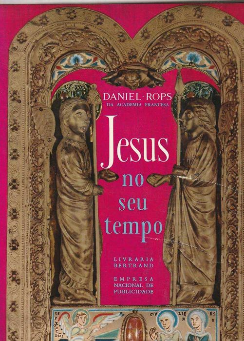 Jesus no seu tempo-Daniel-Rops