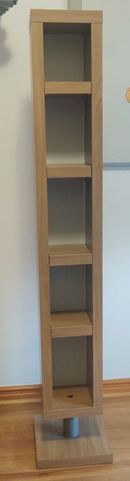 Estante / expositor para livros ou DVDs COMO NOVA!