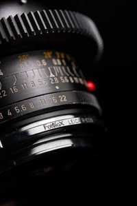 Adapter obiektywu Leica R do Canon EF - Fotodiox NOWY
