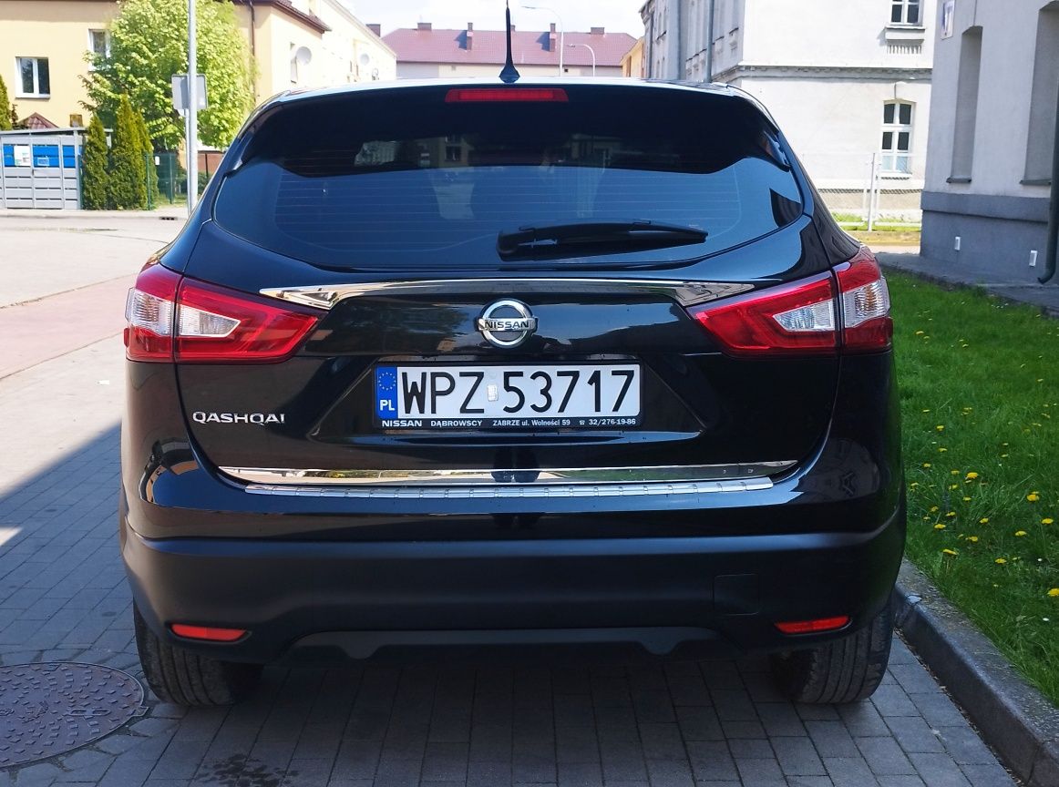 NISSAN QASHQAI 1.2 115KM przebieg 45tyś.

1.2 Benzyna