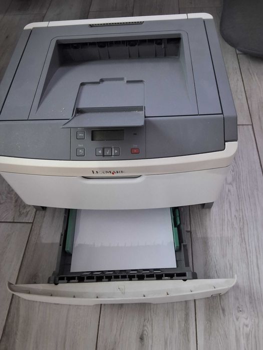 Drukarka laserowa Lexmark mono