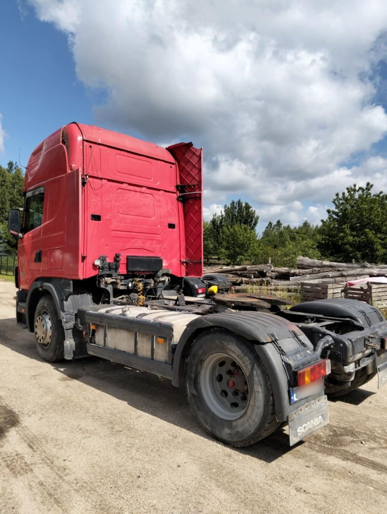 Scania seria 4, 420 , POJAZD SPECJALNY , dla rolnika!