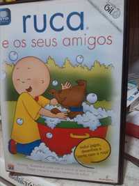 ruca e os amigos dvd animação- portes gratis