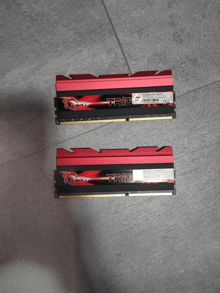 Pamieć RAM DDR3 G.Skill Traident 16GB 2x8GB 2400