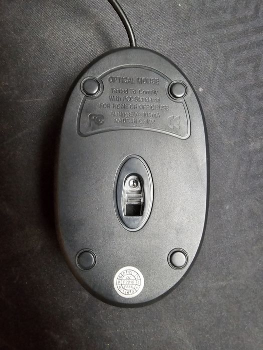 Optyczna mysz komputerowa