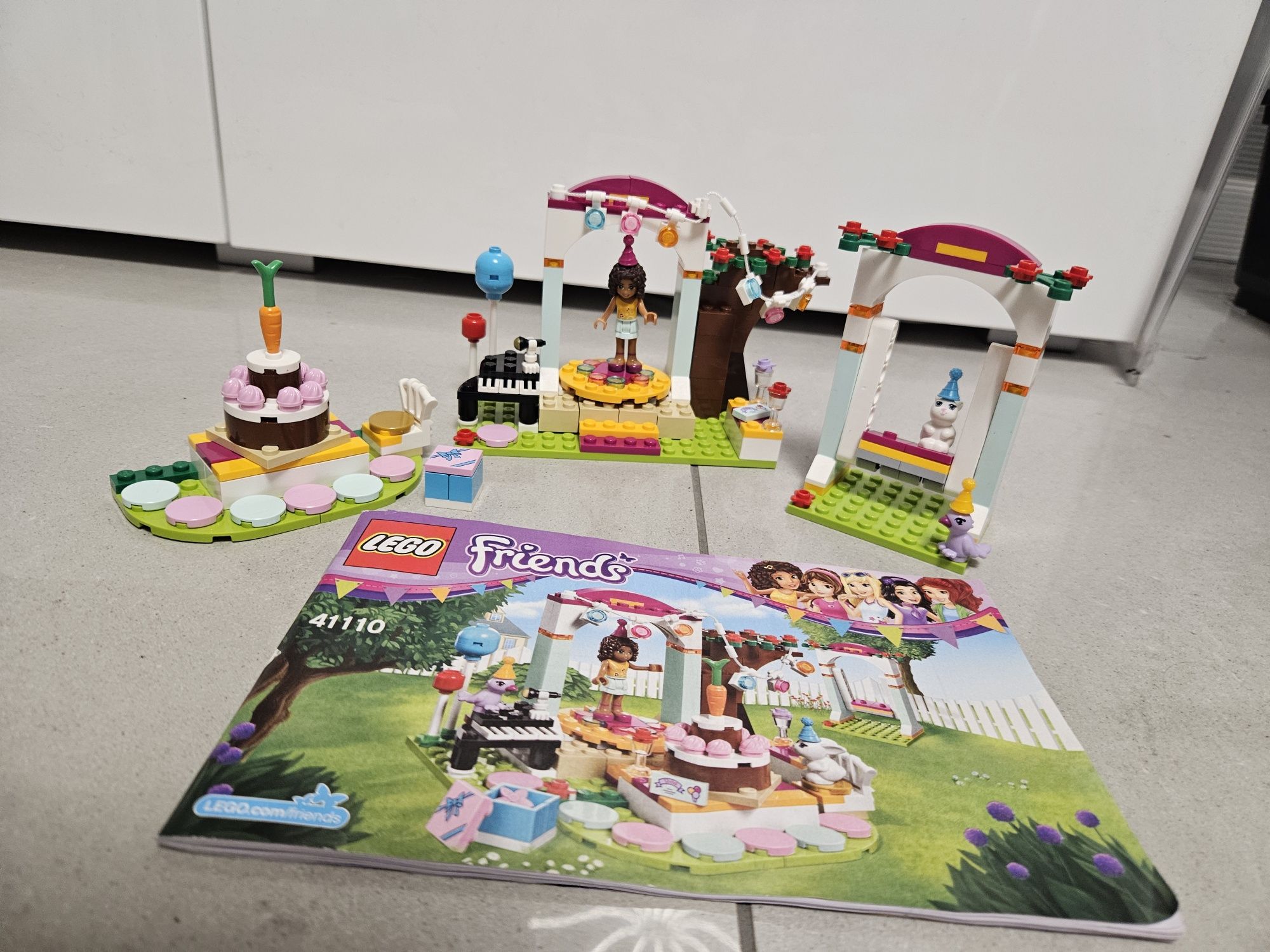 Lego Friends 41110 przyjęcie urodzinowe tylko 80 zł