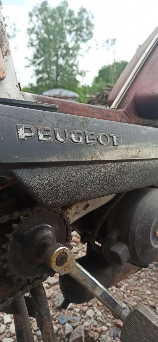 Peugot 103 moped motorower