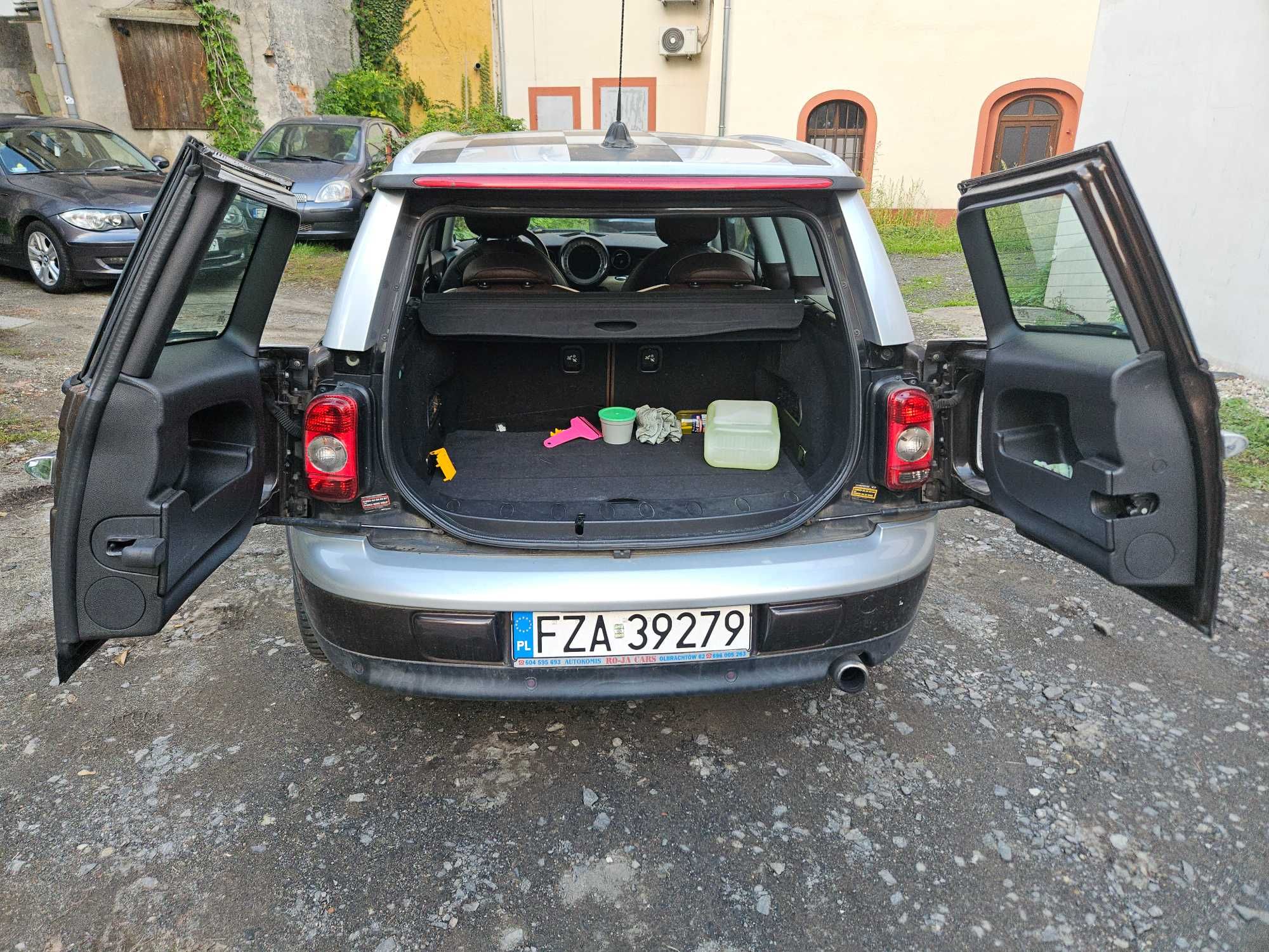 Mini Cooper Clubman 1.6 benzyna