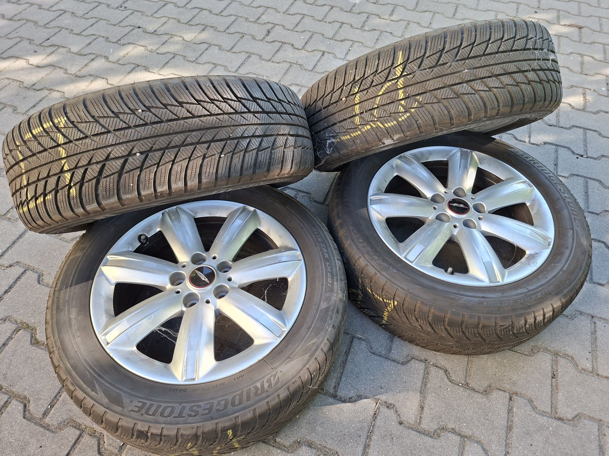 205/60 R17 Koła Zimowe MINI Countryman F60 Oryginalne Felgi 5x112 JHW