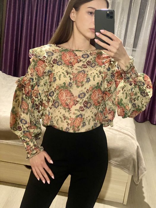 Блуза шифонова (розмір універсальний)