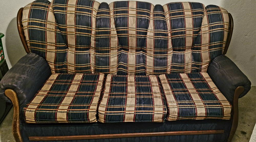 Conjunto de 3 sofás
