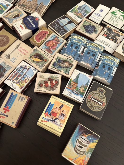 Caixas de Fósforos Antigas