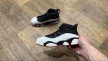 Детские кроссовки Air Jordan 6 Rings, размер 31,5