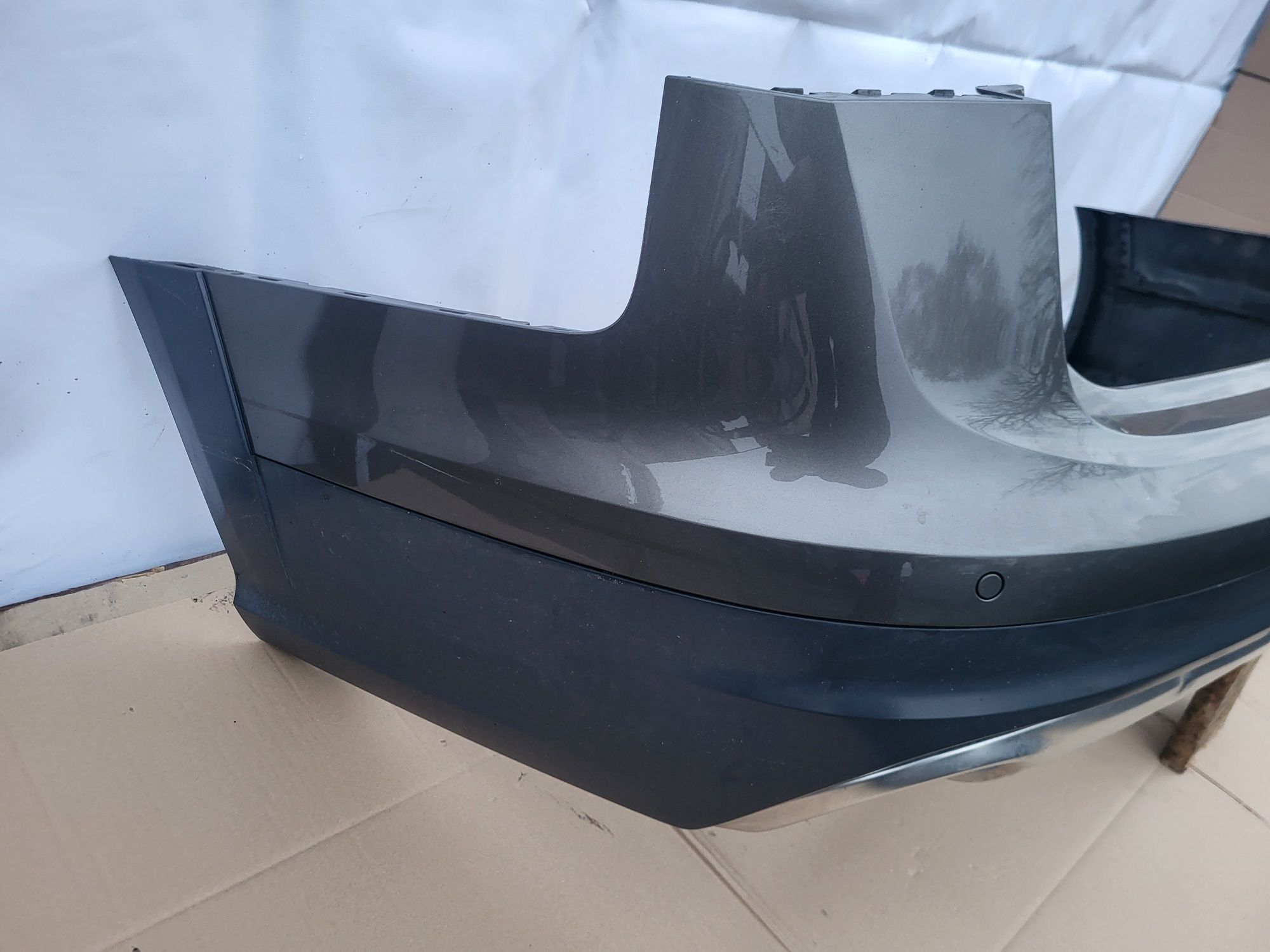 audi a6 c7 allrood zderzak tyl ly1p