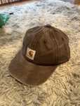 Brązowa czapka carhartt old money vintage drill drip