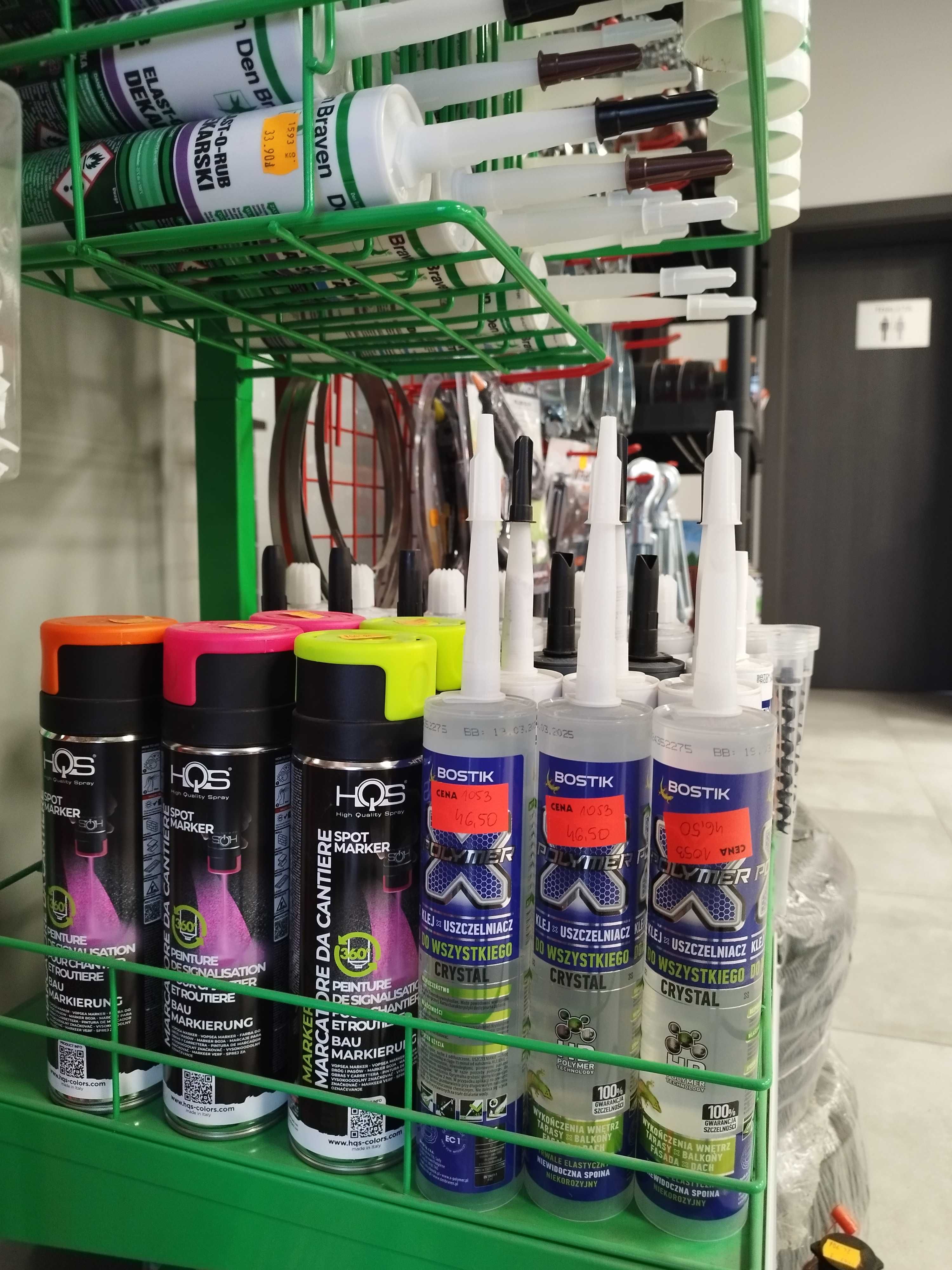 lakier fluorescencyjny fabra w sprayu marker
