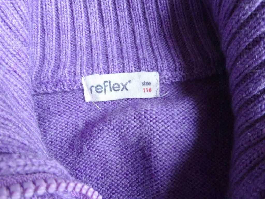 Cubus rozpinany sweter merino wool r. 116 cm