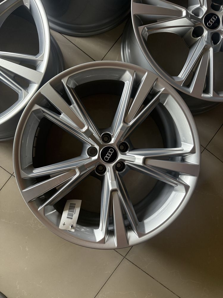 Диски оригінал Audi Q8 r21/5/112 Q7 E-tron A6 A8 4M8601025H