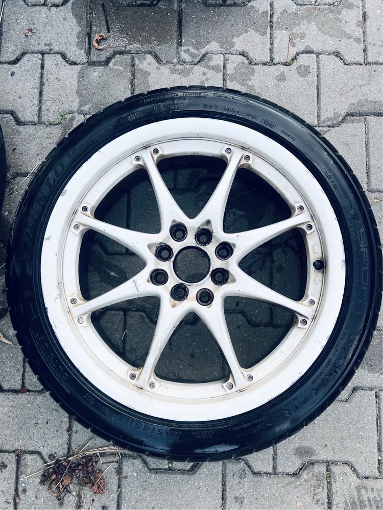 Kola Aluminiowe BK Racing R17  4x100 i 4x108 i felgi stalowe r14 4x100