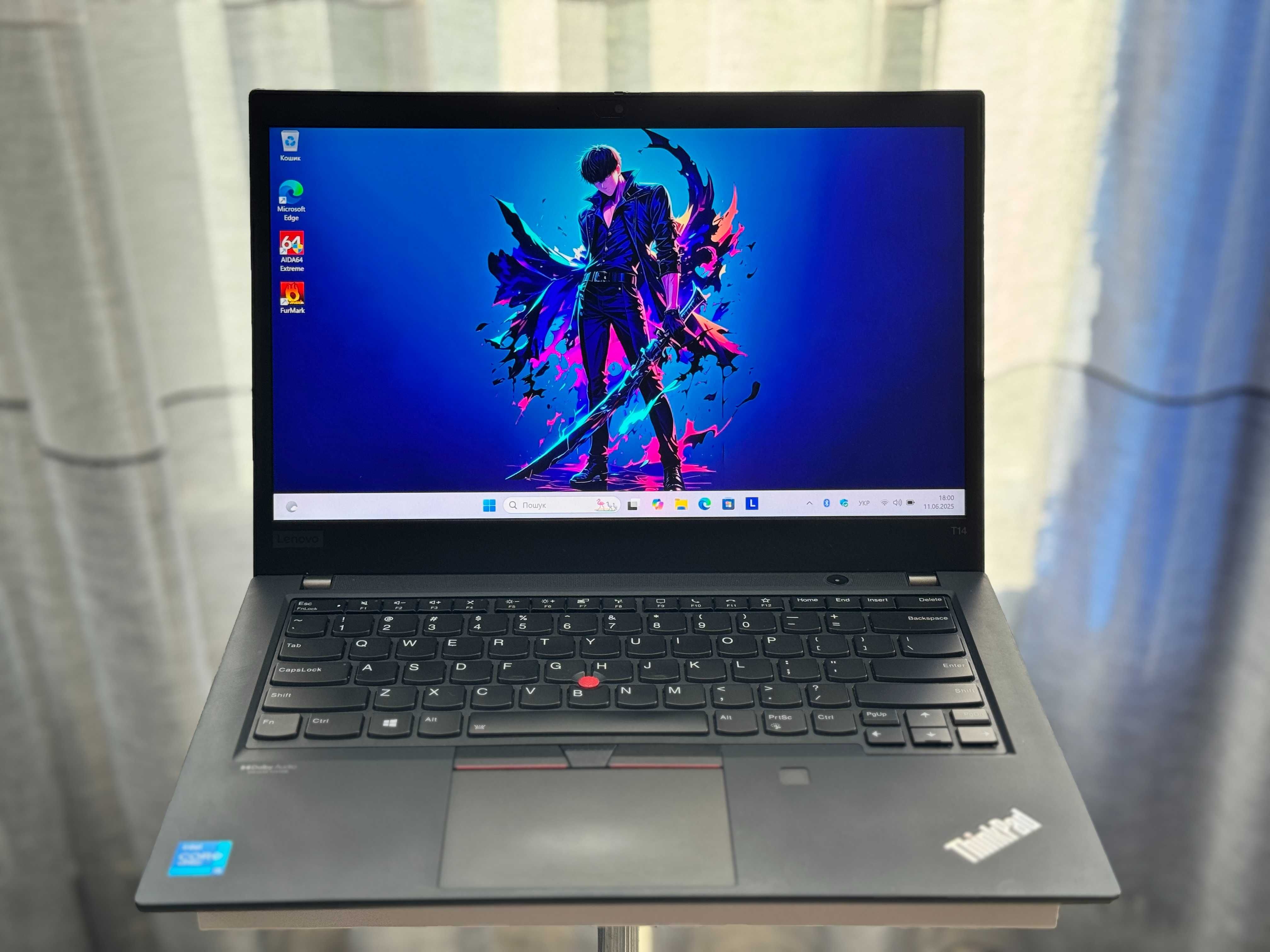 Ноутбук Lenovo ThinkPad T14 | i5-1145G7 MX 450 | 16/512 | 4K IPS