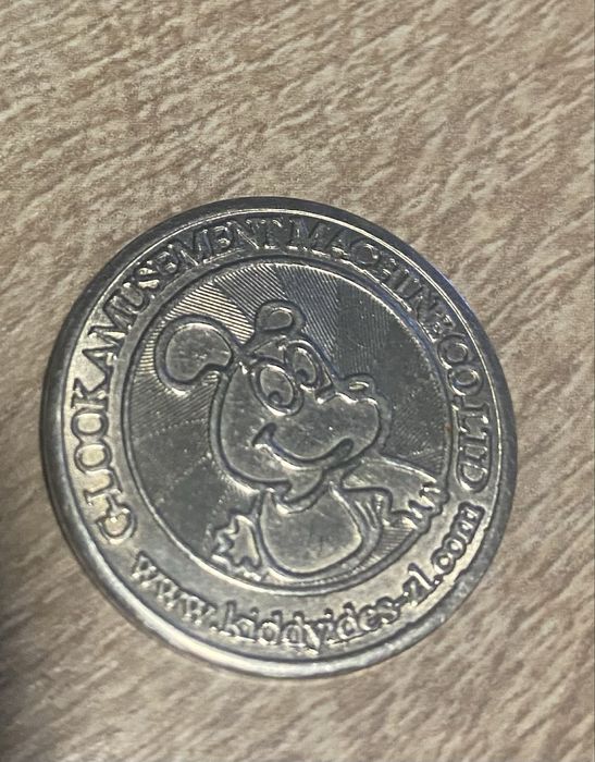 MOUSE G-Look Amusement Machine жетон