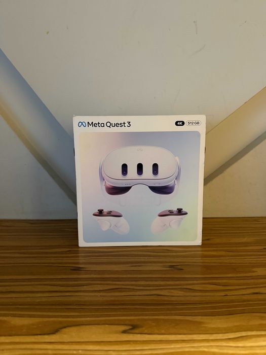 Gogle Meta Oculus Quest 3 512GB 4K VR NOWE NIEODPAKOWANE