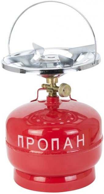 Газовий балон 5л з пальником туристичний