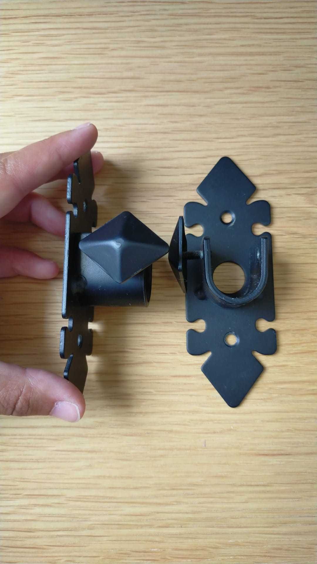 Varão duplo em ferro