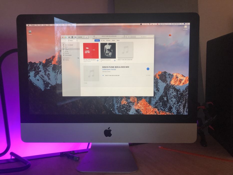 iMAC 21,5 12idesktop firmy apple