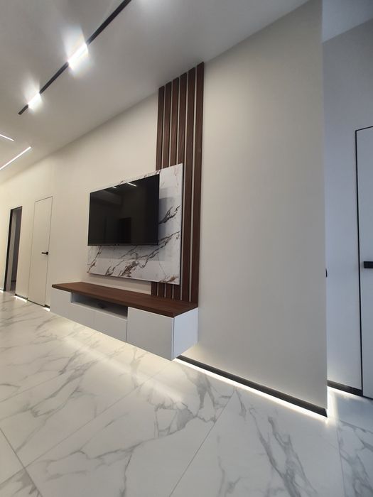 Кухни. Шкафы. Тумбы. Консоли. Каменные столешницы. Дизайн-интерьера.