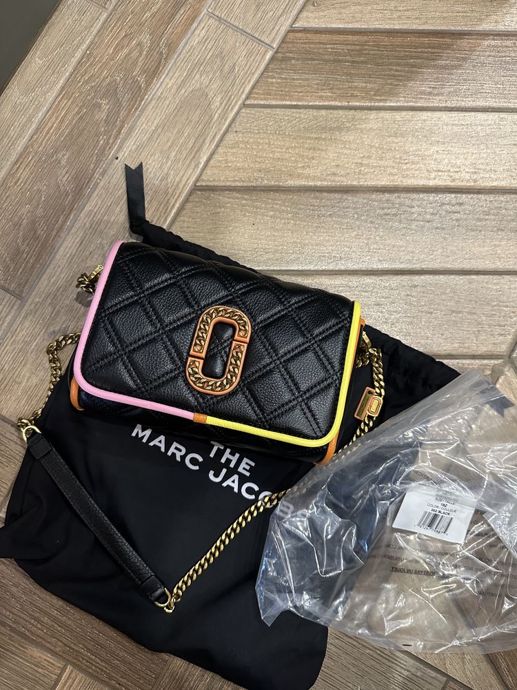 Сумка шкіряна Marc Jacobs Status Bag Original