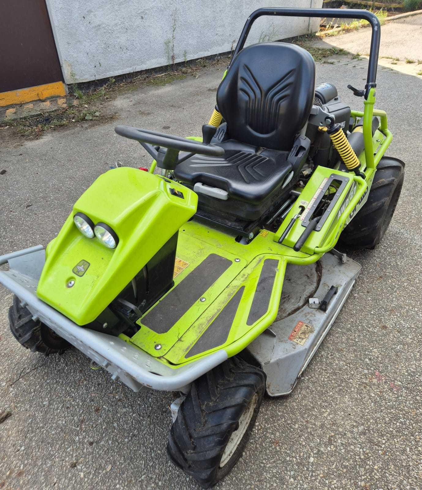 Karczownica Grillo Climber 10 AWD 27