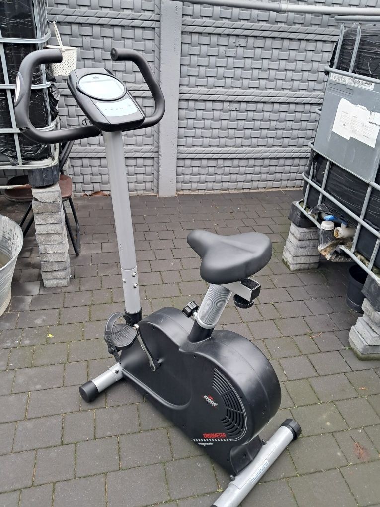 Rower stacjonarny magnetyczny