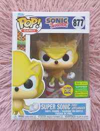 Funko POP! SUPER SONIC First Appearance GITD Glow The Hedgehog #877