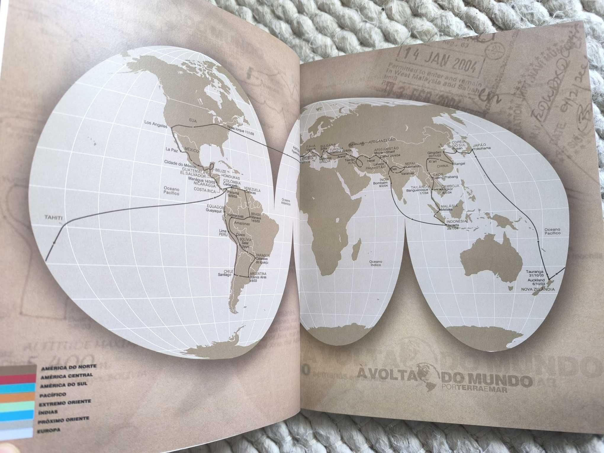 À Volta do Mundo: Por Terra e Mar – Gonçalo Cadilhe