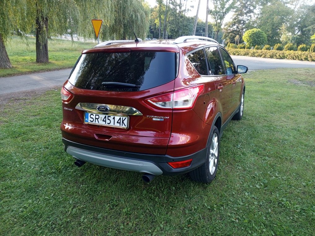 Ford Escape Ford Escape 2.0 EcoBoost AWD Titanum