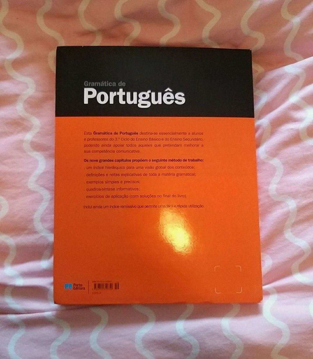 Livro gramatica secundário