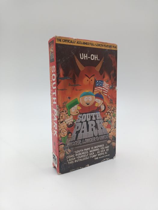 South Park: Bigger, longer & uncut VHS