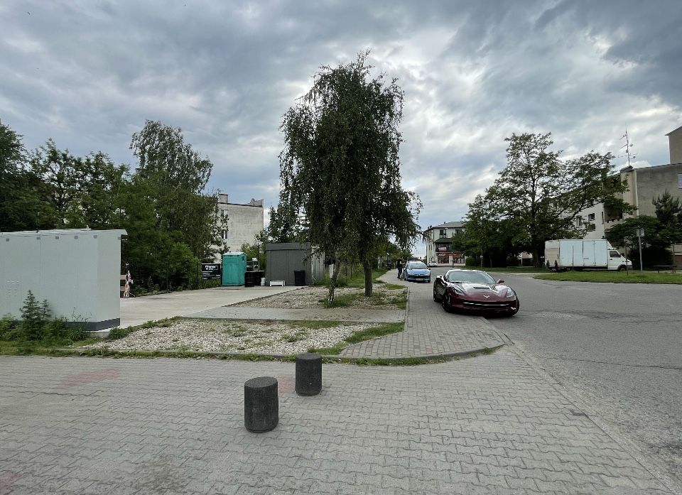 Sprzedam działkę na Płycie Karbowskiej