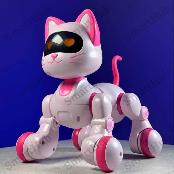 Котик на радіокеруванні Pinky Kitty, Киця на пульті, Іграшка Робот